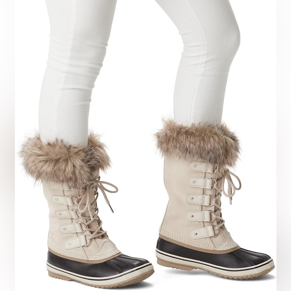 Sorel Womens Joan of Arctic Waterproof Boots 
Faux Fur Insulated Winter Pro 9